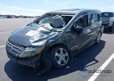 2013 Honda Odyssey Touring/Touring Elite z USA, uszkodzony, nr VIN 5FNRL5H91DB039542